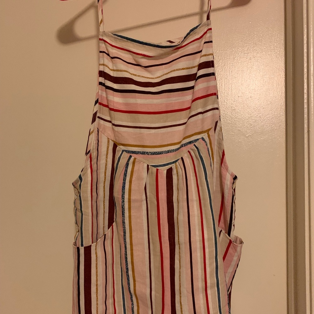 Striped romper - Picture 2 of 4